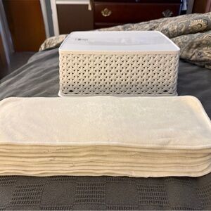 Smart Bottoms brand bamboo inserts